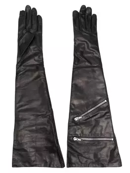 Перчатки Gauntlets Rick Owens, черный