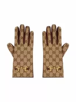 Перчатки GG Supreme Gucci