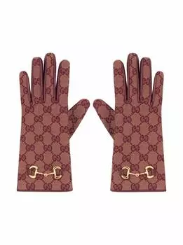 Перчатки GG Supreme Gucci