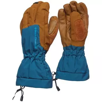 Перчатки Glissade Черный алмаз, azurite