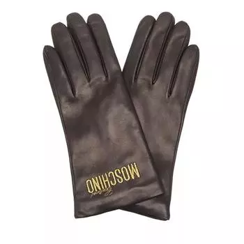 Перчатки glove m2394 Moschino, черный