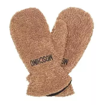 Перчатки glove m2970 Moschino, бежевый