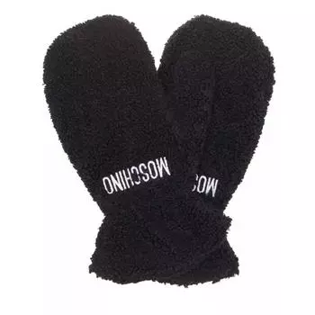 Перчатки glove m2970 Moschino, черный