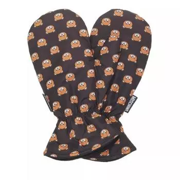 Перчатки glove m3003 Moschino, черный