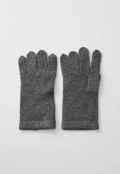 Перчатки GLOVES Davida Cashmere, темно-серый