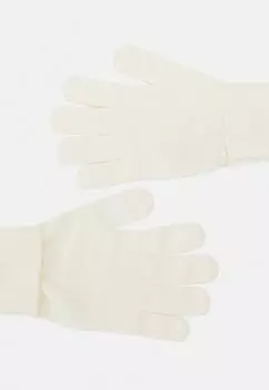 Перчатки GLOVES EMBROIDERY Versace, слоновая кость