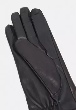 Перчатки GLOVES Emporio Armani, черный
