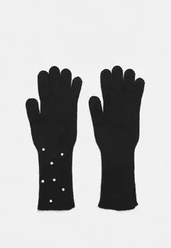 Перчатки GLOVES TWINSET, черный