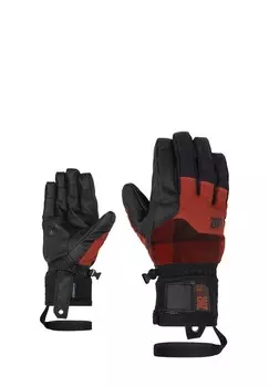 Перчатки GONNO Ziener, коричневый