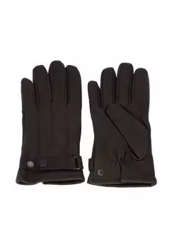 Перчатки Гордон кожаные Otto Kessler, черный