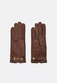 Перчатки Greco AGNELLE, цвет whisky