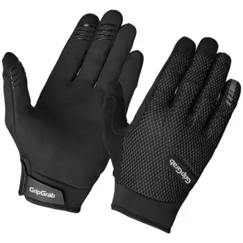 Перчатки GripGrab Descent Insidegrip, черный