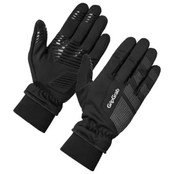 Перчатки Gripgrab Ride 2 Windproof Winter Gloves, черный