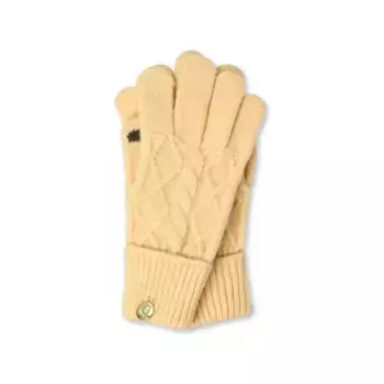 Перчатки Guess, бежевый