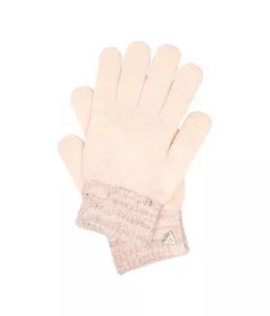Перчатки Guess с добавлением шерсти, розовый
