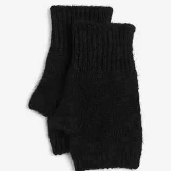Перчатки H&M Wrist Warmers, черный