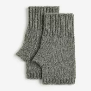 Перчатки H&M Wrist Warmers, хаки
