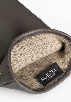 Перчатки HAMBURG Roeckl, коричневый