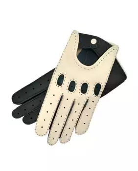 Перчатки Hamerli мужские белые из оленьей кожи, белый