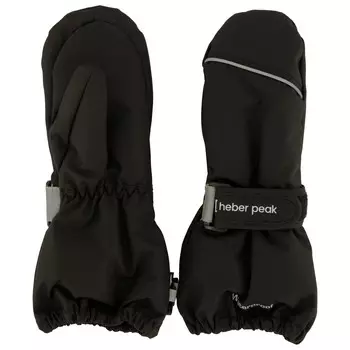 Перчатки Heber Peak Kids PinusHe. Mittens, черный