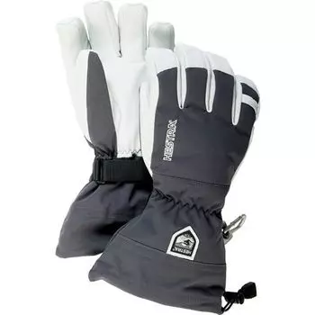 Перчатки Heli мужские Hestra, серый