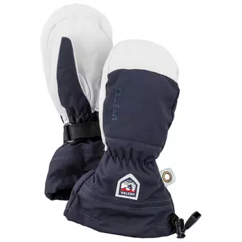 Перчатки Hestra Army Leather Heli Ski Mitt, темно-синий