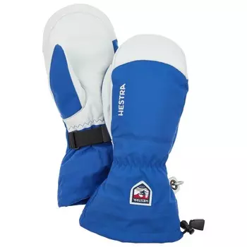 Перчатки Hestra Army Leather Heli Ski Mitt, цвет Royal Blue II