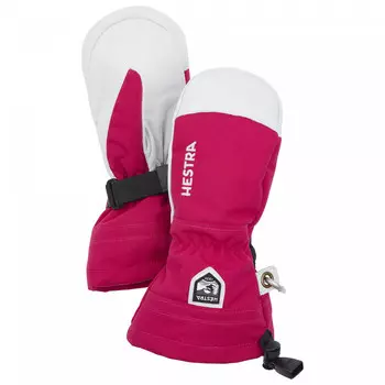 Перчатки Hestra Army Leather Heli Ski Mitt, цвет Fuchsia