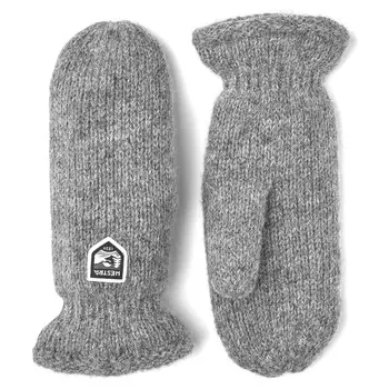 Перчатки Hestra Basic Wool Mitt, серый