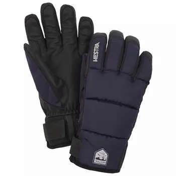 Перчатки Hestra Czone Frost Primaloft 5 Finger, темно синий