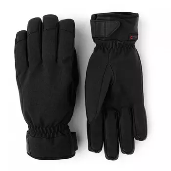 Перчатки Hestra CZone Primaloft Flex 5 Finger, черный