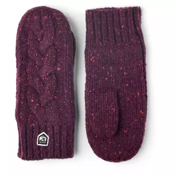 Перчатки Hestra Dale Mitt, цвет Bordeaux