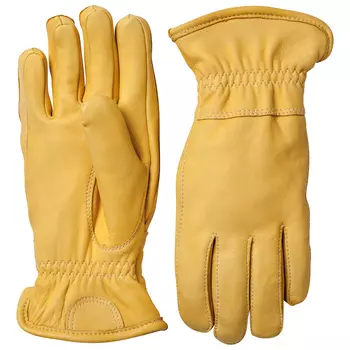 Перчатки Hestra Deerskin Winter, цвет Natural Yellow