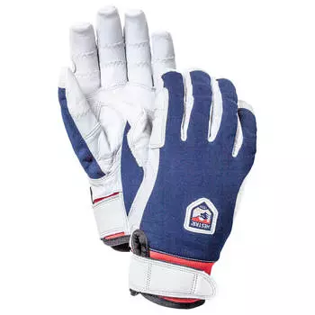 Перчатки Hestra Ergo Grip Active 5 Finger, цвет Navy/Offwhite