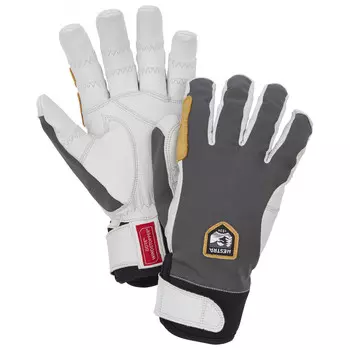 Перчатки Hestra Ergo Grip Active 5 Finger, цвет Grey/Offwhite