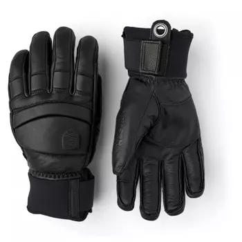 Перчатки Hestra Fall Line 5 Finger, цвет Black/Black