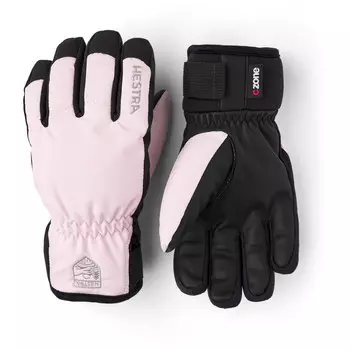 Перчатки Hestra Ferox Primaloft 5 Finger, цвет Rose
