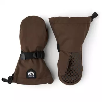 Перчатки Hestra Fjellvotten Mitt, цвет Espresso