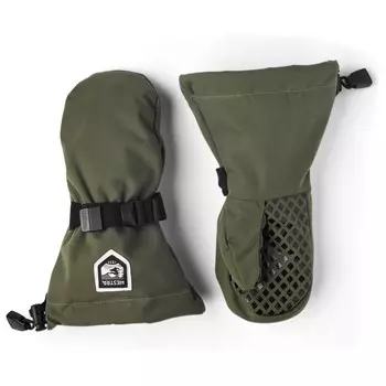 Перчатки Hestra Fjellvotten Mitt, оливковый