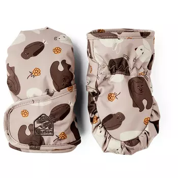 Перчатки Hestra Hygge Mitt, цвет Beige Print