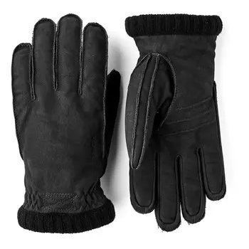 Перчатки Hestra Joar Nubuck, черный