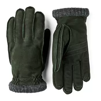 Перчатки Hestra Joar Nubuck, цвет Dark Olive