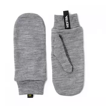 Перчатки Hestra Merino Touch Point Mitt, серый