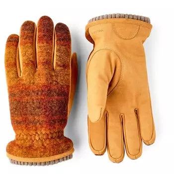 Перчатки Hestra Noah, цвет Mustard Multi
