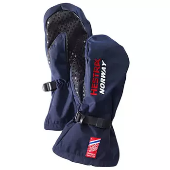 Перчатки Hestra Pull Over Mitt, цвет Marin/Rd