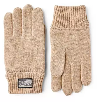 Перчатки Hestra Raggwool Glove, бежевый