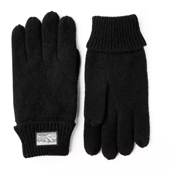Перчатки Hestra Raggwool Glove, черный