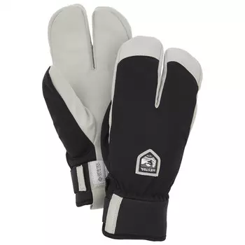 Перчатки Hestra W S Wool Terry Split Mitt, черный