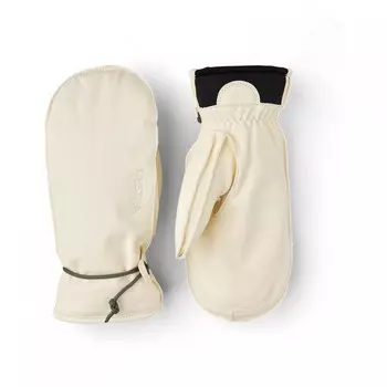 Перчатки Hestra Wakayama Mitt, цвет Almond White/Almond White