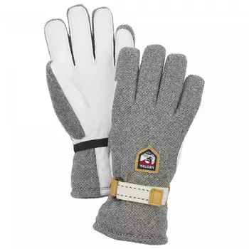 Перчатки Hestra Windstopper Tour 5 Finger, цвет Natural Grey